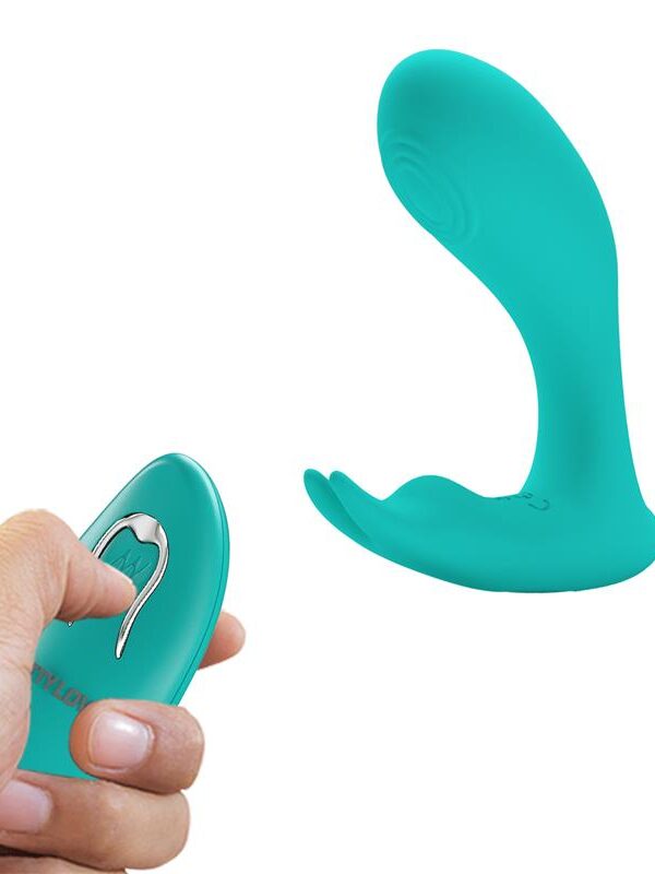 Idabelle Estimulador con Vibración y Pulsación con Control Remoto