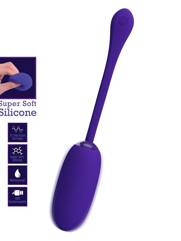 Julius Huevo Vibrador Violeta