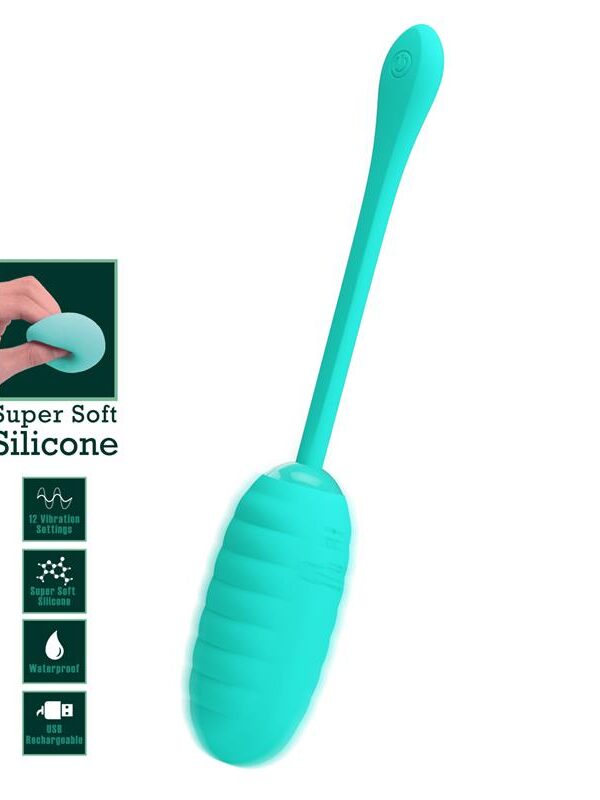 Kirk Huevo Vibrador Verde