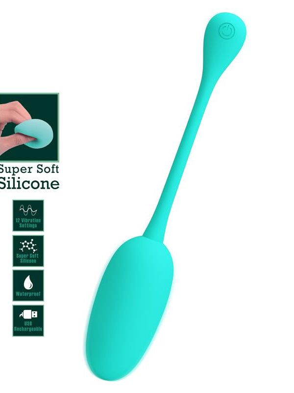Knucker Huevo Vibrador Verde