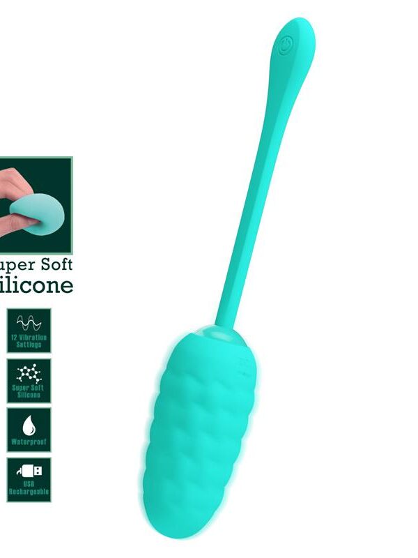 Marina Huevo Vibrador Verde