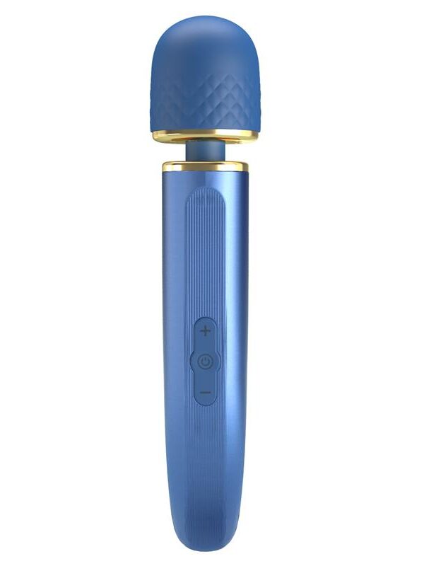 Masajeador USB Silicona Azul