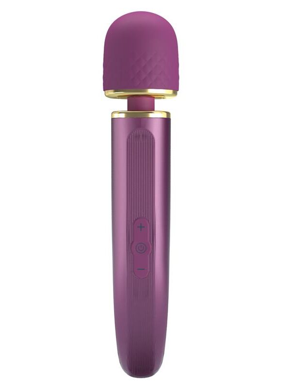 Masajeador USB Silicona Púrpura