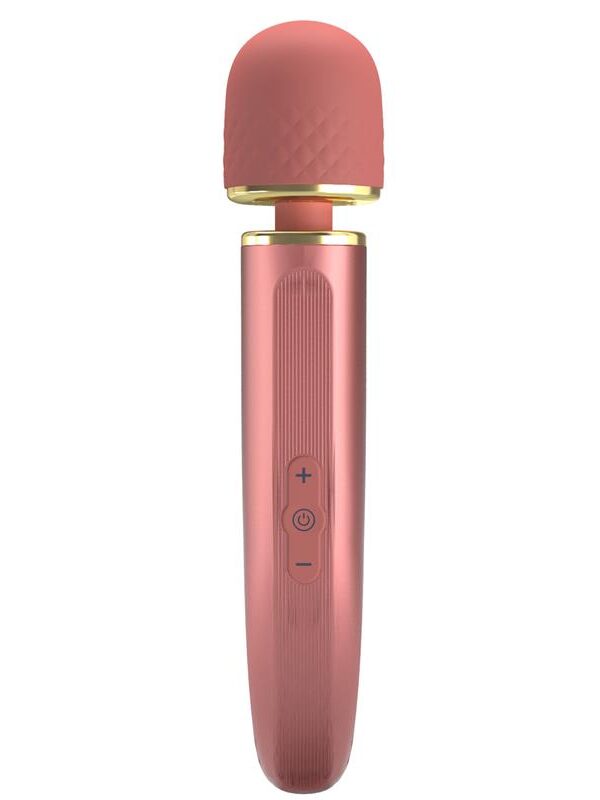 Masajeador USB Silicona Rosa