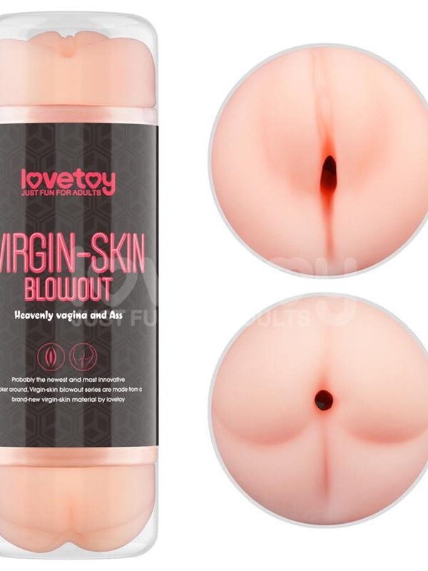 Masturbador Masculino Virgin-skin Vagina y Ano