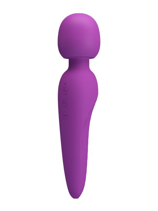 Meredith Masajeador USB Violeta