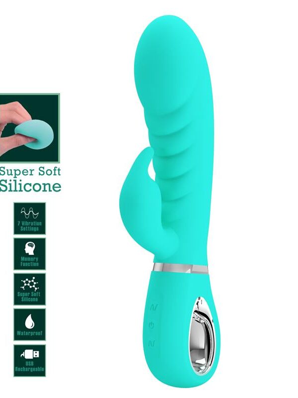 Prescott Vibrador Punto-G Verde