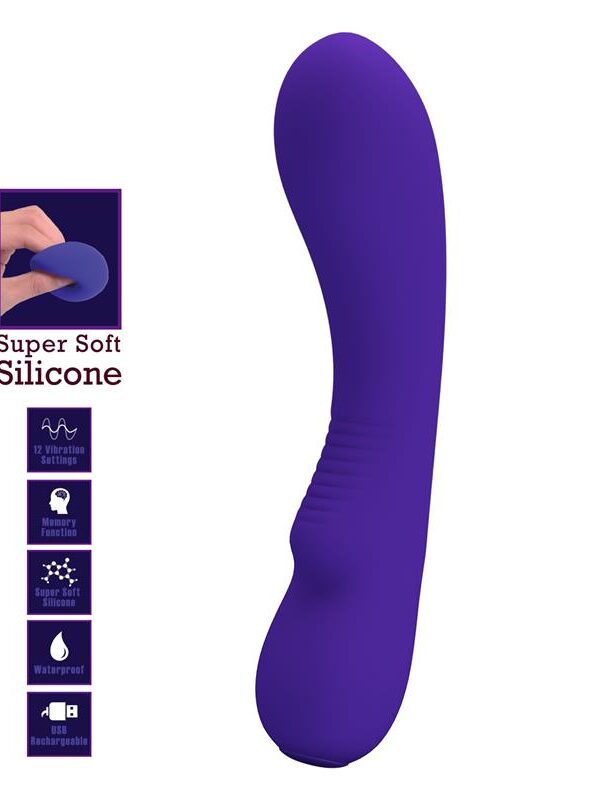Prescott Vibrador Silicona Lilac