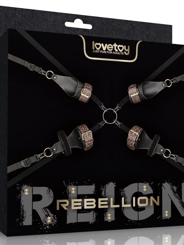 Restricciones para la Cama Rebellion Reign
