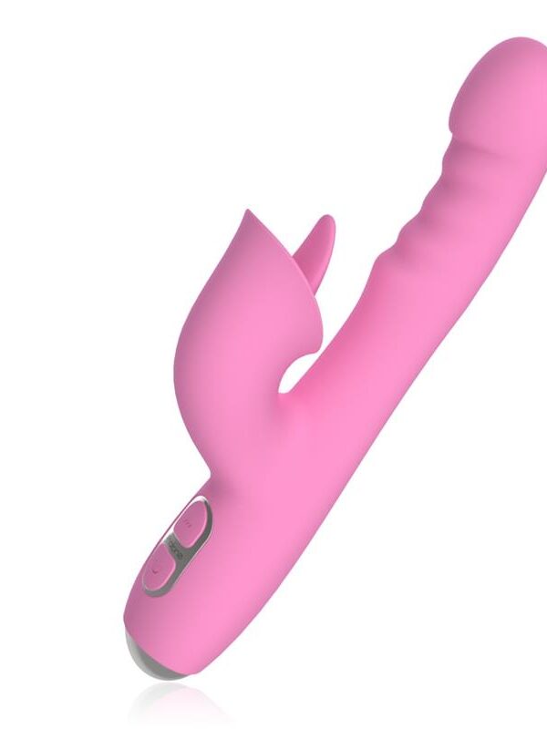 T-May Vibrador con Empuje y Movimiento Swing