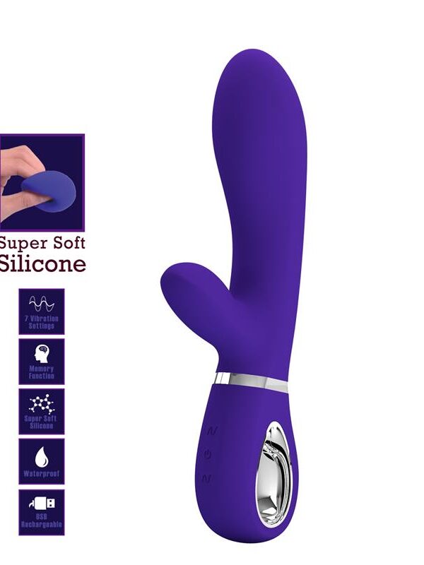 Thomas Vibrador Punto-G Púrpura