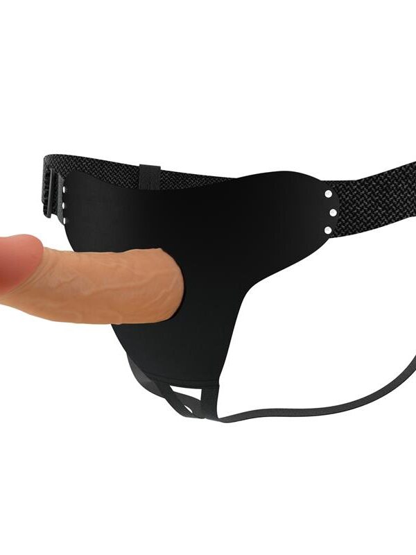 Arnés con Dildo Hueco Stark