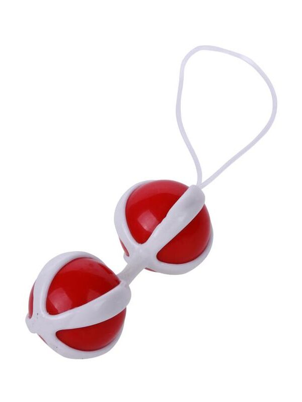 Bolas Kegel Color Rojo