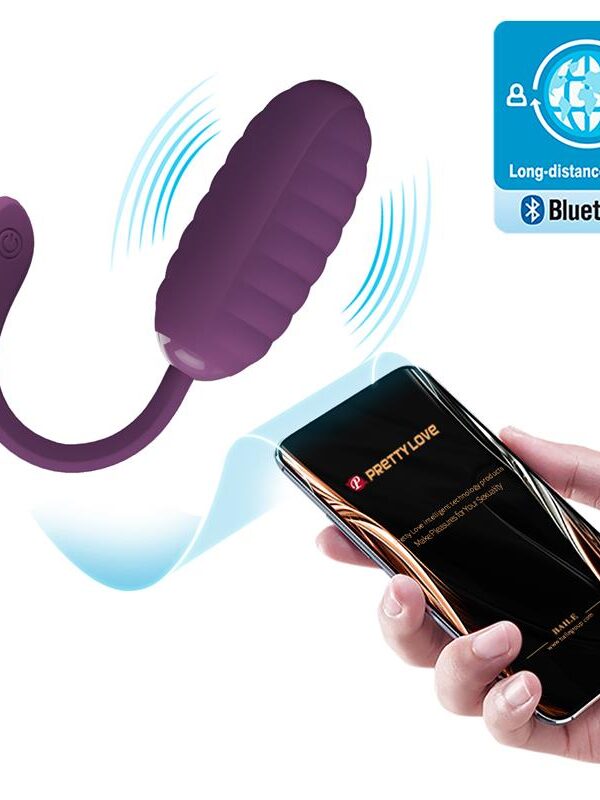 Casper Huevo Vibrador con APP