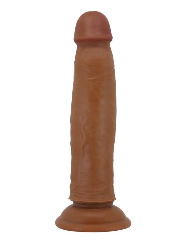 Dildo con Piel Deslizante 21.4 cm