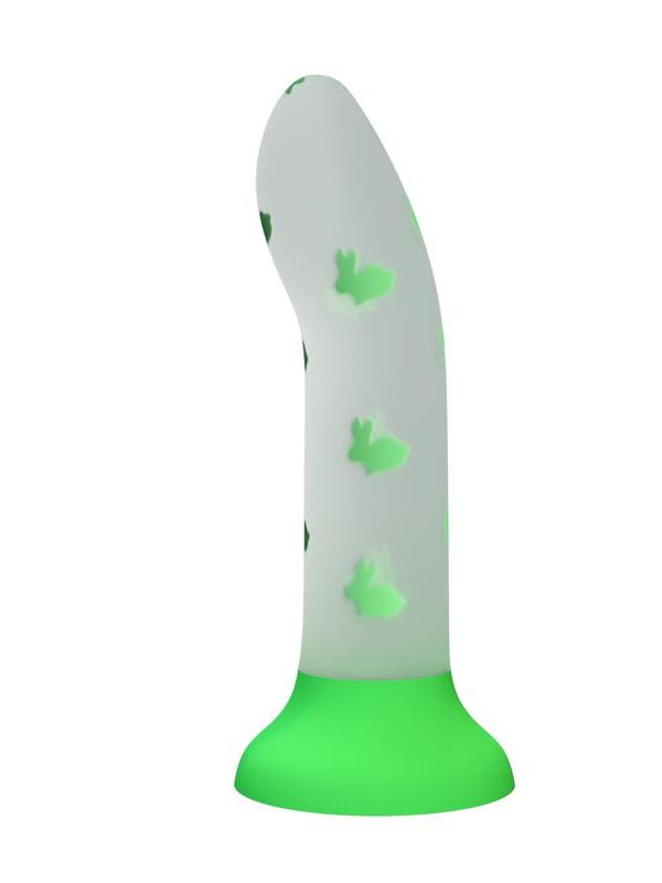 Dildo que Brilla en la Oscuridad Romantic Rendezvous