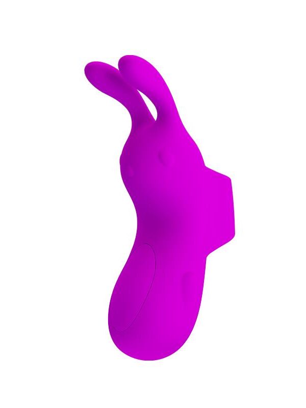 Estimulador Finger Bunny USB Silicona