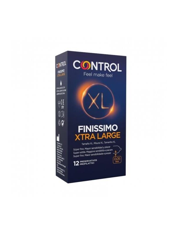 Finissimo Xtra Large 12 Unidades