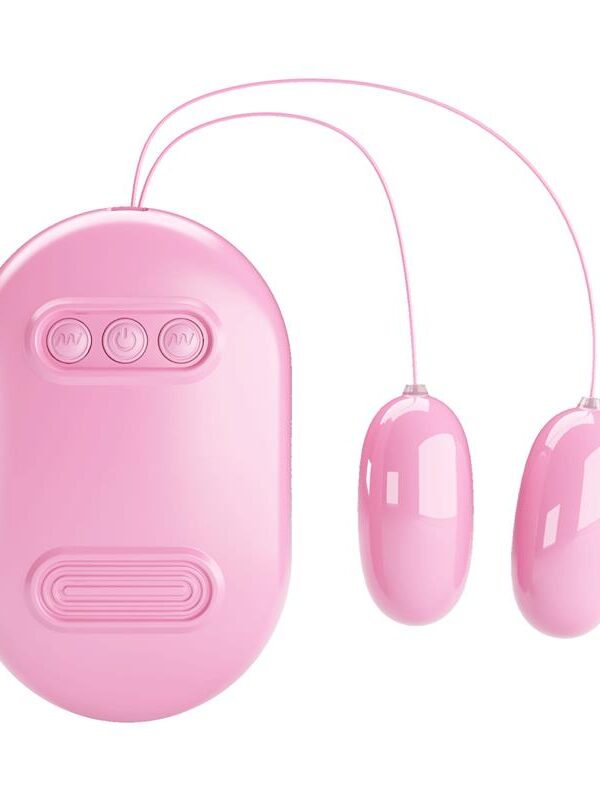 Fun Box Balas Vibradoras con Control Remoto Rosa