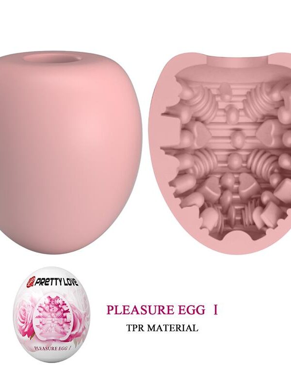 Huevo Masturbador Pleasure Egg I Rosa