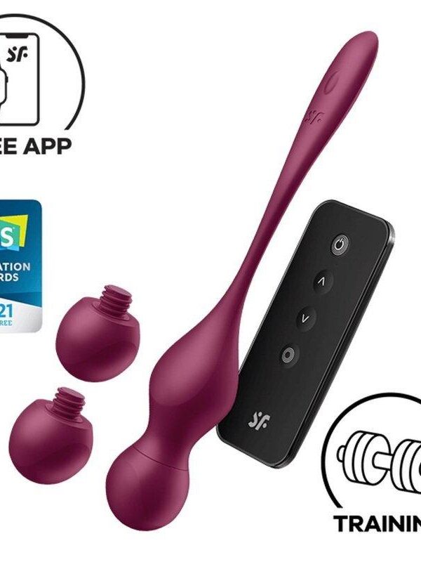 Love Birds Vary con APP Rojo Vino