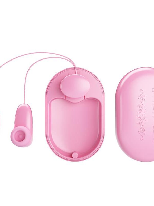 Magic Box Huevo Vibrador y Estimulador con Tapping