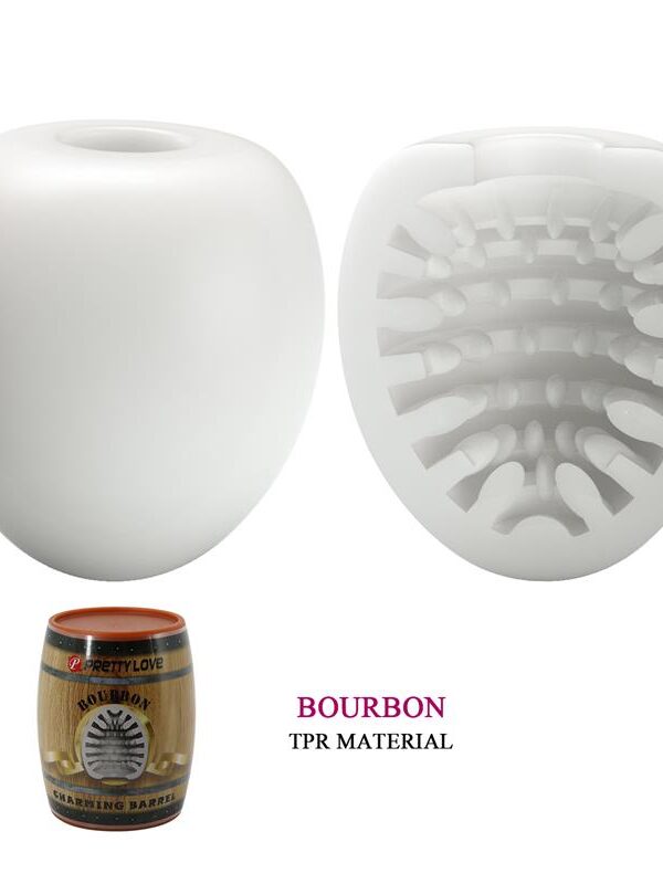 Masturbador Manual Bourbon Barrel