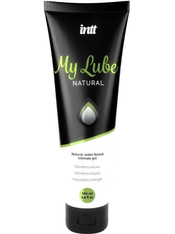 My Lube Natural Lubricante Natural a Base de Agua 100 ml