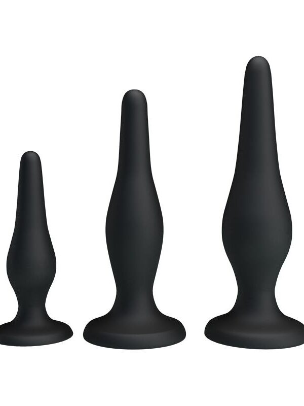 Butt Plug Set of 3 Clave 35