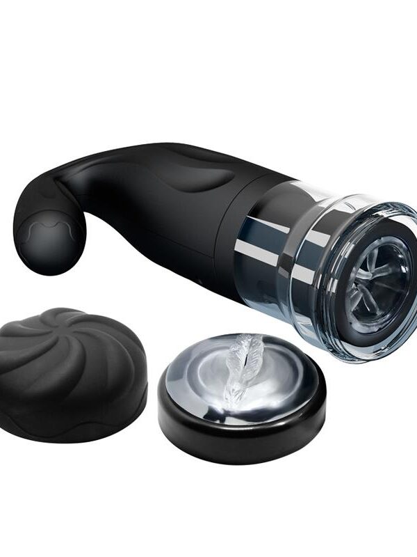 Pretty Love Masturbador Breton Negro