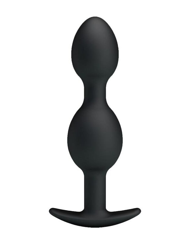 Pretty Love Plug Anal Pesado Color Negro