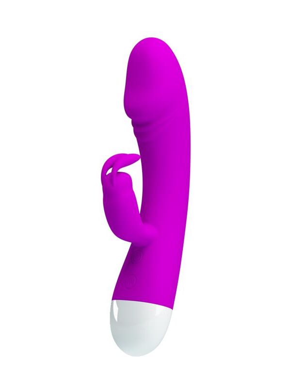 Pretty Love Vibrador Will Color Púrpura