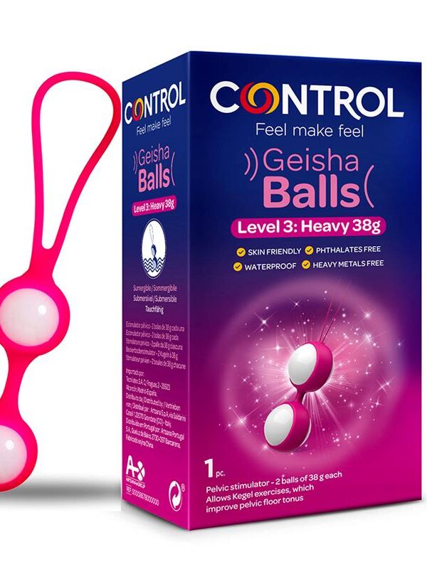 Bolas Geisha Nivel III (2x38 gr)