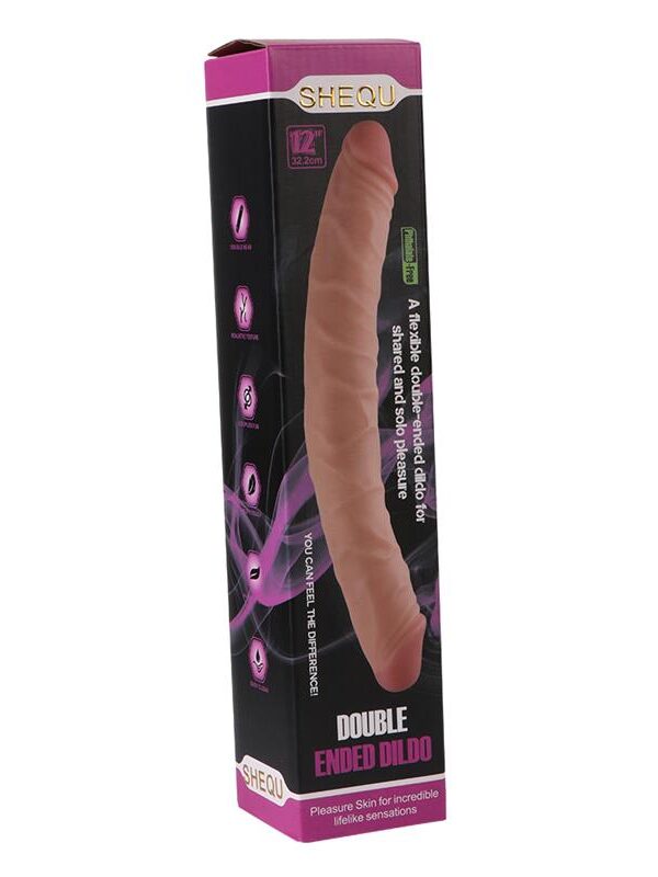 Dildo Doble Lester 33 cm