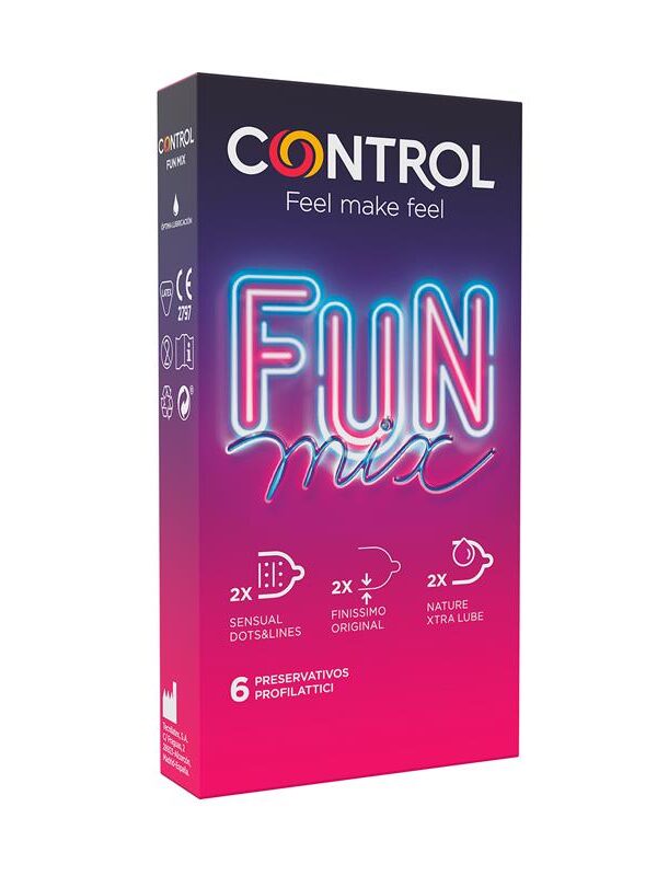 Fun Mix 6 uds