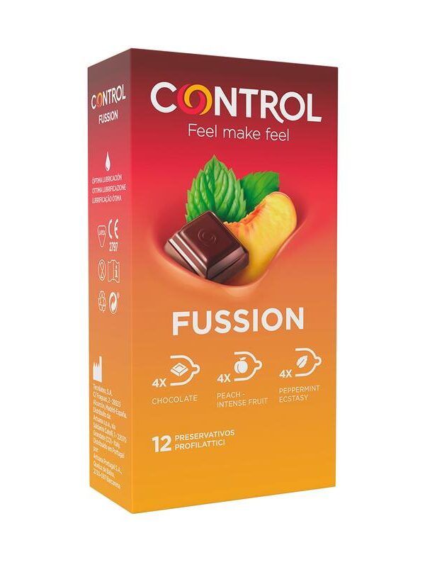 Fussion 12 uds Sabores