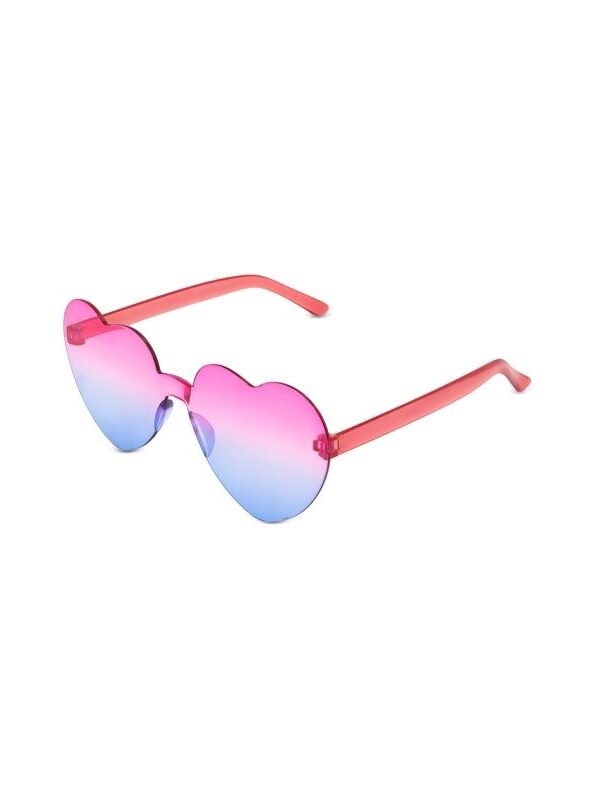 Gafas Party en Forma de Corazon Rosa