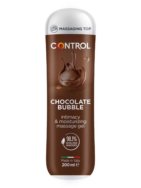 Gel de Masaje Bubble Chocolate 200 ml