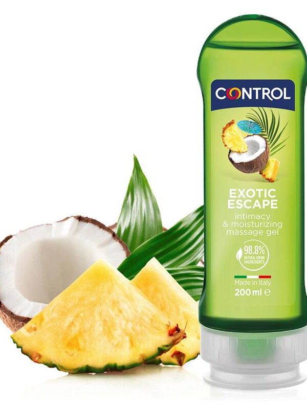 Gel de Masaje Exotic Escape 200 ml