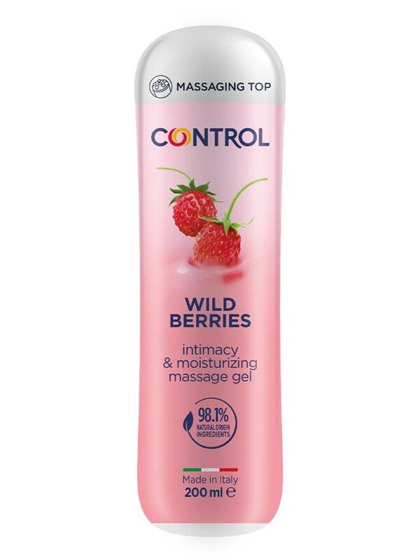 Gel de Masaje Wild Berries 200 ml