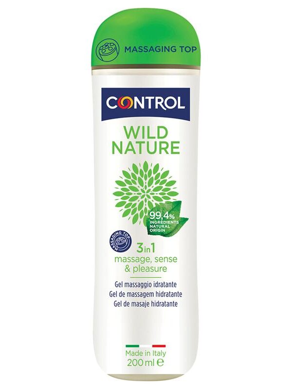 Gel de Masaje Wild Nature 200 ml