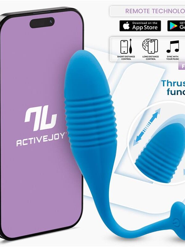 Huevo con Up and Down (Thrusting) y APP USB