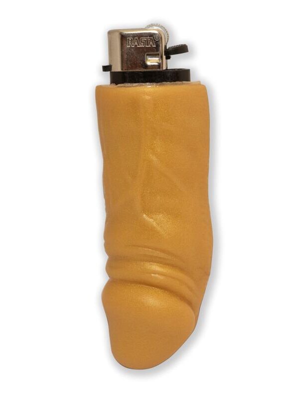 Mechero con Forma de Pene Gold Edition