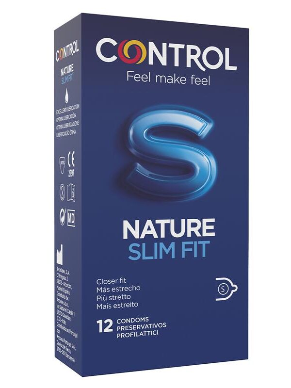 Nature Slim Fit 12 uds