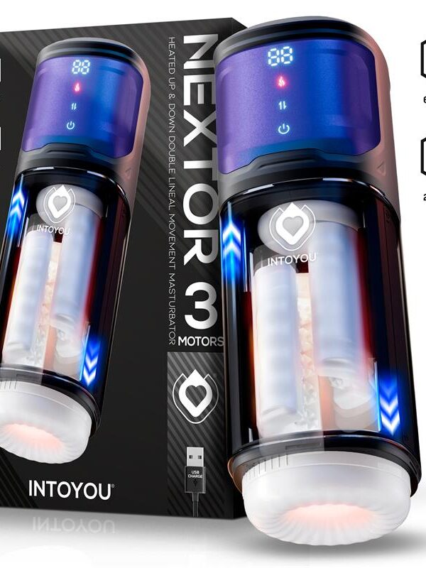 Nextor Masturbador Automático Avanzado, Función Fricción y Calor