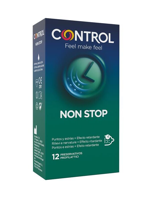 Non Stop Dots & Lines - Retardante Punteado 12 uds