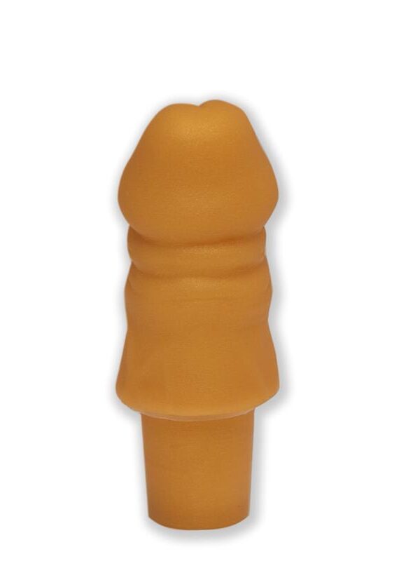 Tapon en Forma de Pene Gold Edition