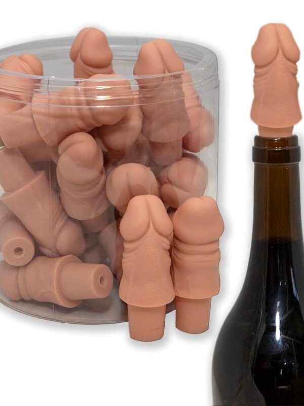 Tapon para Vino en Forma de Pene