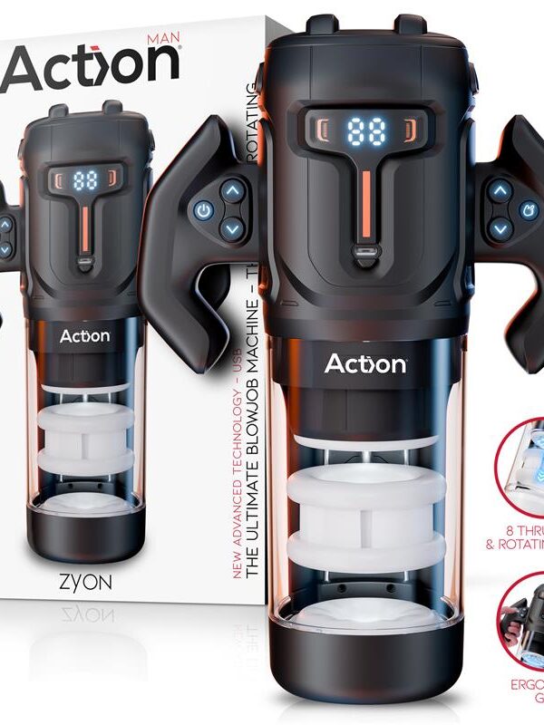 Zyon Masturbador Automático Avanzado con Thrusting y Roración