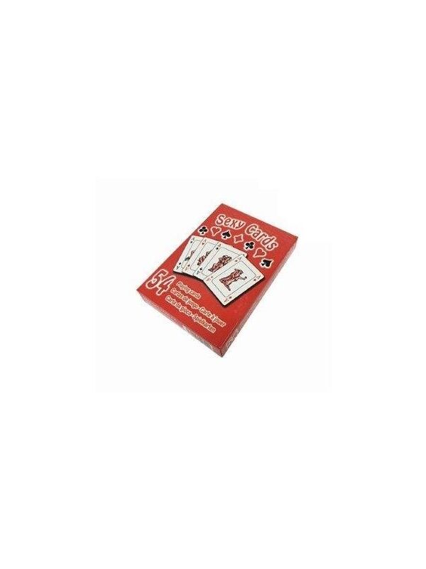 Baraja de Poker Kamasutra